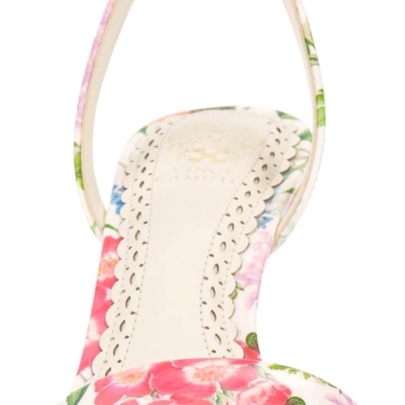 Vince Camuto Florest Garden Wedge Sandal - size 7.5/38 - Picture 13 of 13